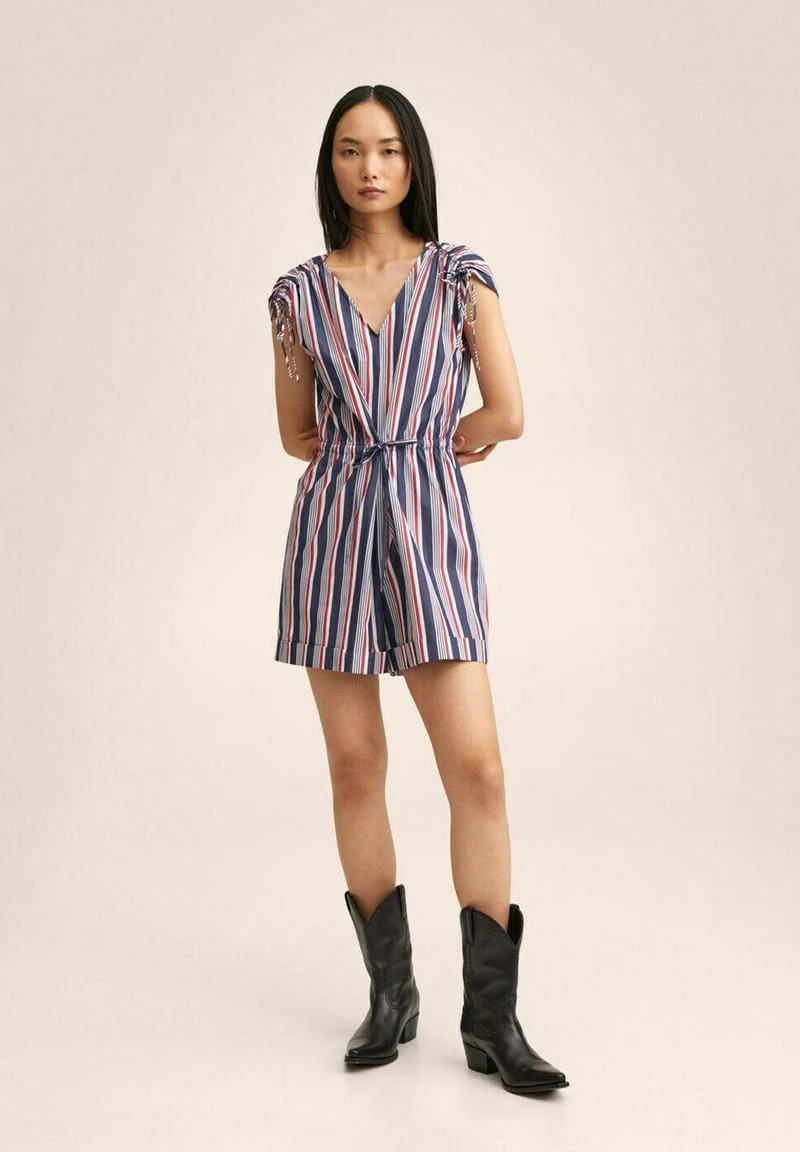 Mango Jumpsuit - Dunkles Marineblau | Damen 4 Mango Jumpsuit - Dunkles Marineblau | Damen – Bild 2