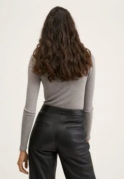 Mango Damen RIBERO2 - Strickpullover - Light Grey -Mango Populaire Boutique 9acf67759bdc46ed872d1373b9d80ee0