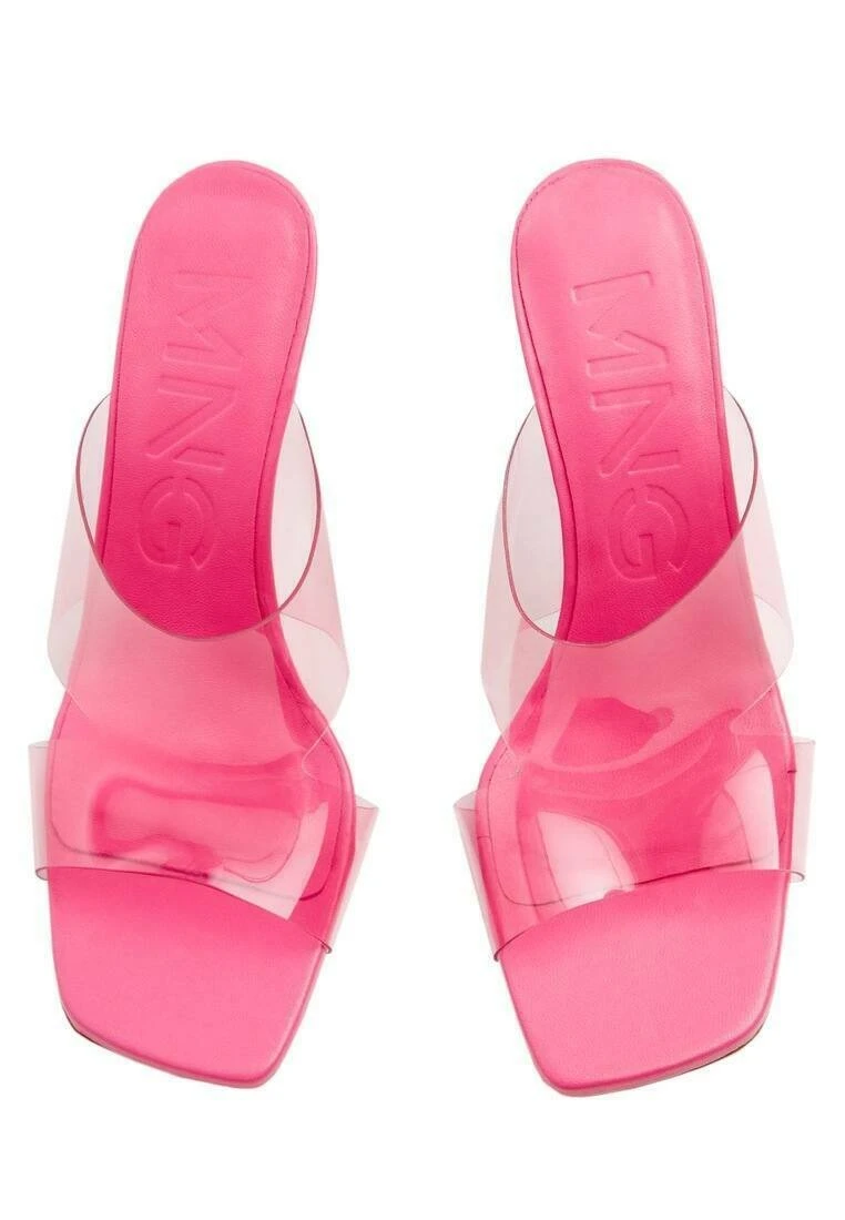 Mango High Heel Peeptoe - Lila | Damen 4 Mango High Heel Peeptoe - Lila | Damen – Bild 2