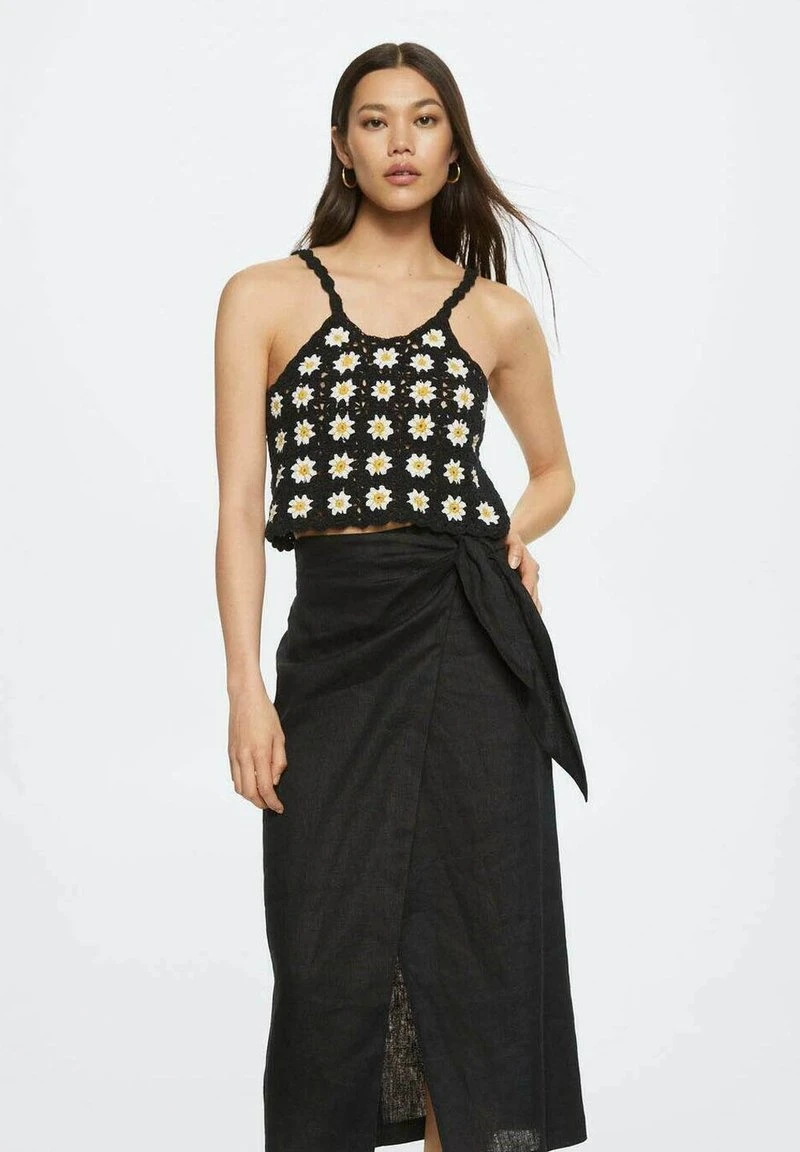 Mango MARGA - Top - Schwarz | Damen 6 Mango MARGA - Top - Schwarz | Damen – Bild 4