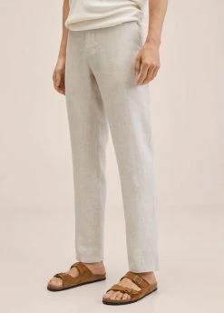Mango OYSTER - Chino - Ecru | Herren