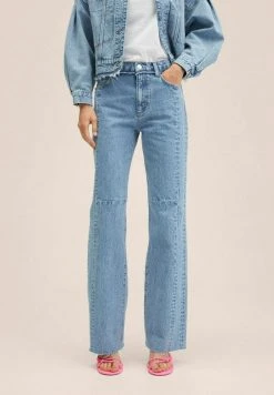 Mango AMALIEN - Flared Jeans - Mittelblau | Damen