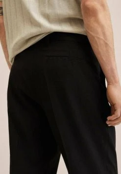 Mango ARNO - Stoffhose - Zwart | Herren -Mango Populaire Boutique 9b84056ac8754845acdc9548cdcf624a