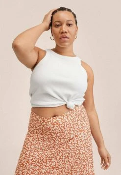 Mango BOMBAY - A-Linien-Rock - Marron | Damen -Mango Populaire Boutique 9ba56044c9754be289633c90628c18a8