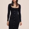 Mango Maxikleid - Zwart | Damen 2 Mango Maxikleid - Zwart | Damen -Mango Populaire Boutique 9bb7239ee37f4c3387dcd2fc0788dace