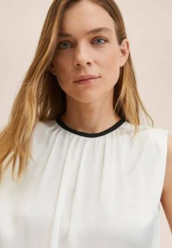 Mango CALIZA - Top - Ecru | Damen -Mango Populaire Boutique 9bc34148a6c64783aa8e5a147381df28