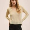 Mango KLING - Strickpullover - Beige | Damen -Mango Populaire Boutique 9bc60729dfb746e1ad9ef57440f34091