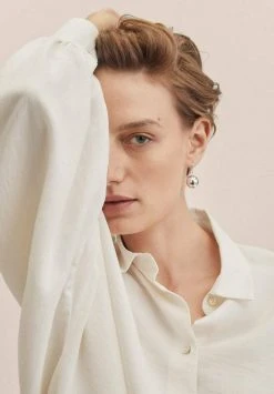 Mango CHILL-A - Hemdbluse - Blanc Cassé | Damen -Mango Populaire Boutique 9be00823525e4f0d89dfe5e24951bc3e