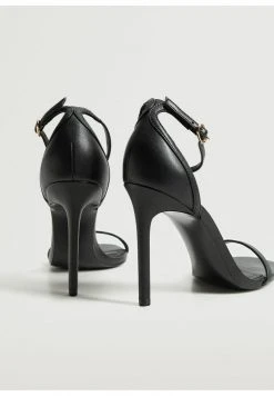 Mango AUSSIE - High Heel Sandalette - Black | Damen -Mango Populaire Boutique 9bf24bd9caed4c68a6d36643c4d9dd19