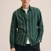 Mango REGI - Hemd - Green | Herren