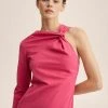 Mango Cocktailkleid/festliches Kleid - Fuchsia | Damen