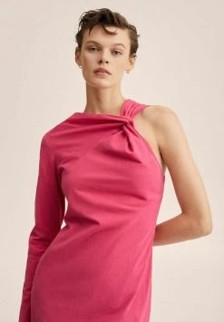 Mango Cocktailkleid/festliches Kleid - Fuchsia | Damen