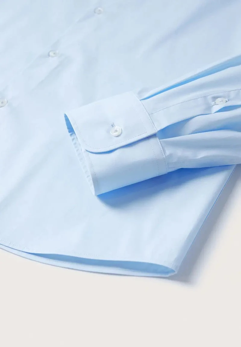 Mango PLAY - Hemd - Hemelsblauw | Herren 9 Mango PLAY - Hemd - Hemelsblauw | Herren – Bild 7