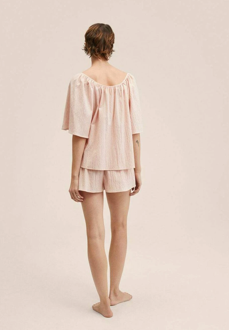 Mango SET SWEET - Nachtwäsche Set - Roze | Damen 3 Mango SET SWEET - Nachtwäsche Set - Roze | Damen – Bild 2