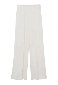 Mango Damen JUSTO-I - Stoffhose - Open Beige -Mango Populaire Boutique 9c6326c245e04529bcd291718d3e6d6d