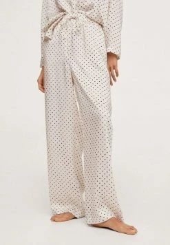 Mango PANTALÓN - Nachtwäsche Hose - Blanco Roto | Damen