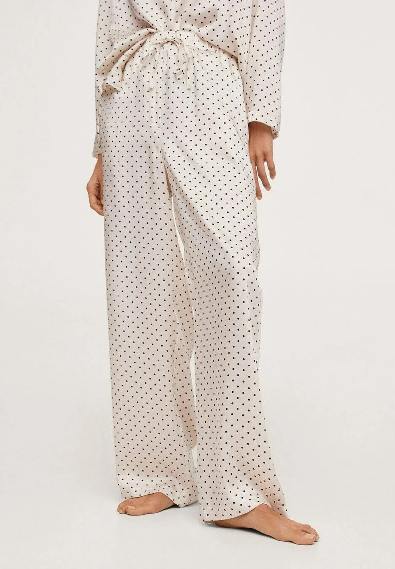 Mango PANTALÓN - Nachtwäsche Hose - Blanco Roto | Damen 3 Mango PANTALÓN - Nachtwäsche Hose - Blanco Roto | Damen