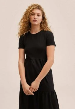 Mango Damen DUOLA - Freizeitkleid - Black