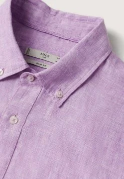 Mango AVISPA - Hemd - Violet | Herren -Mango Populaire Boutique 9ce904611bf84922b14c4fc6f06ca874