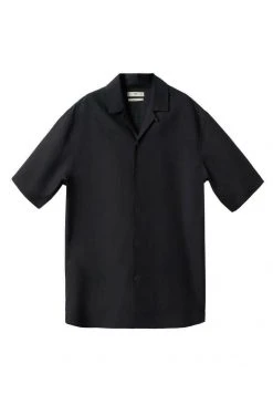 Mango MALAGA - Hemd - Zwart | Herren -Mango Populaire Boutique 9cebc68c73f1400d84ec757175f5a146