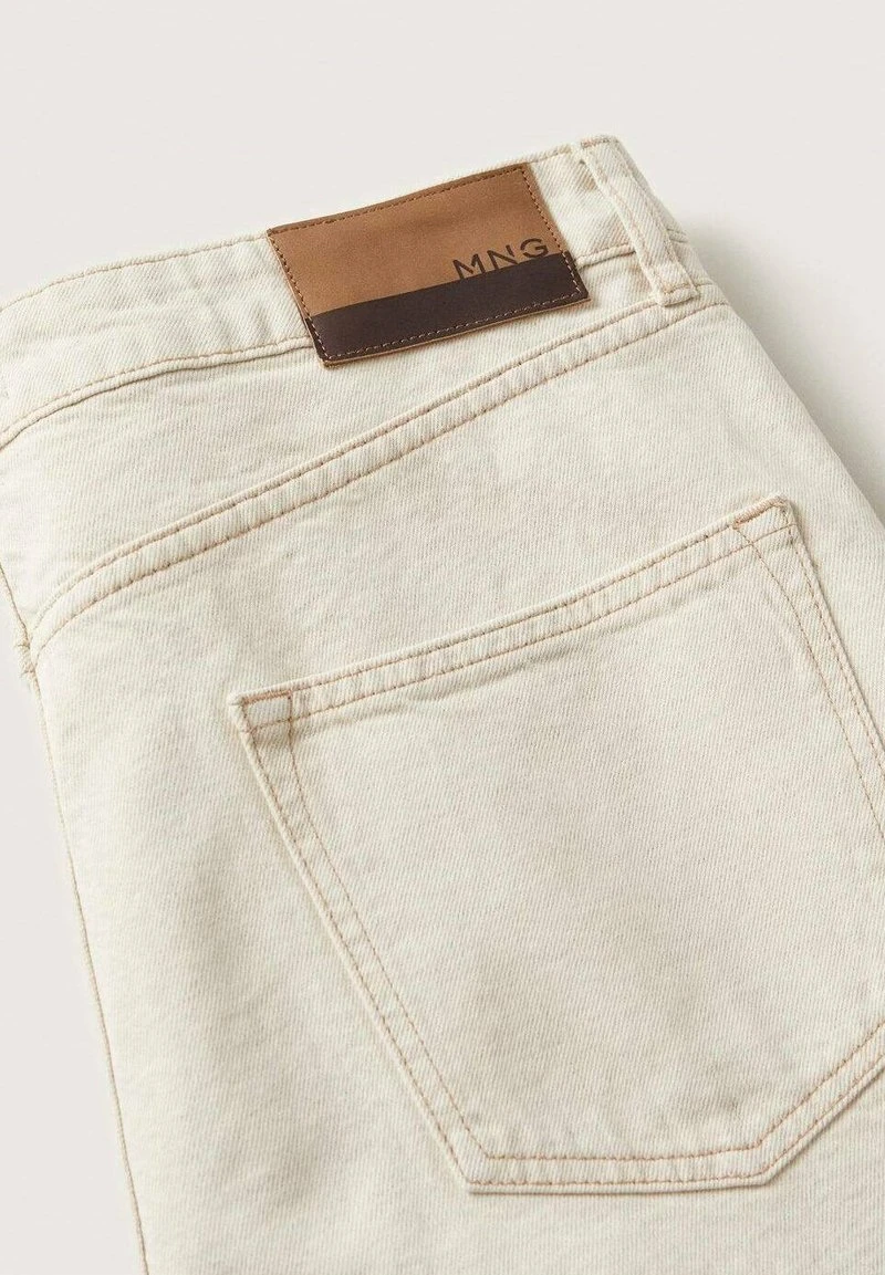 Mango Herren Jeans Relaxed Fit - écru 10 Mango Herren Jeans Relaxed Fit - écru – Bild 8