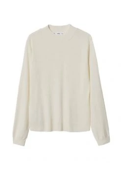 Mango Damen SERRANOR - Strickpullover - Ecru 12 Mango Damen SERRANOR - Strickpullover - Ecru -Mango Populaire Boutique 9d3c0e222f5141a6bca06acad3dda56b