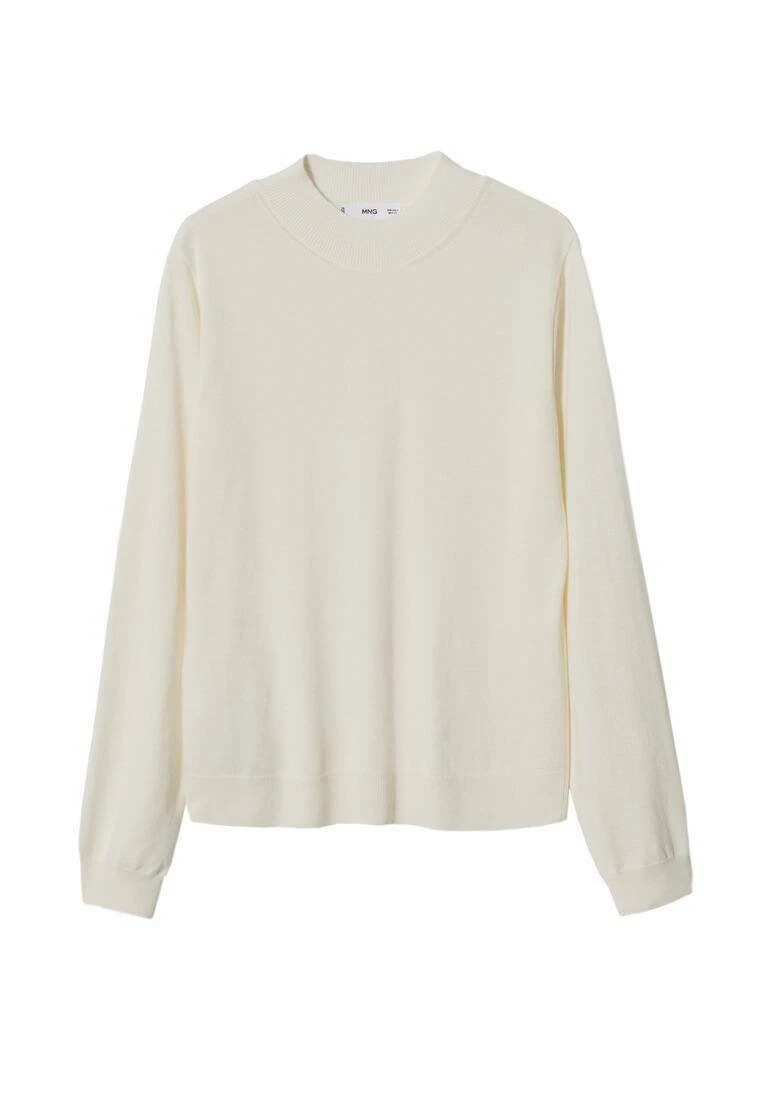 Mango Damen SERRANOR - Strickpullover - Ecru 7 Mango Damen SERRANOR - Strickpullover - Ecru – Bild 5