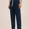 Mango Herren ROMELINO - Jogginghose - Dunkles Marineblau -Mango Populaire Boutique 9d6555e2867d4ca69a4801189a221f87
