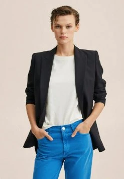 Mango MOM - Jeans Slim Fit - Vibrant Blue | Damen -Mango Populaire Boutique 9d887a5ceec542dd9b0413d779d85345