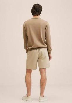 Mango Herren FLEK - Shorts - Beige -Mango Populaire Boutique 9d9f5758923d41ea81b31fbfca19789d