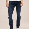 Mango JUDE - Jeans Slim Fit - Intensivesdunkelblau | Herren -Mango Populaire Boutique 9daacffb56374128a7e1dd498d9e15f7
