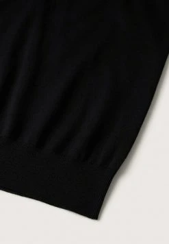 Mango WILLYV - Strickpullover - Schwarz | Herren -Mango Populaire Boutique 9e010af0a80746ea9d370d181a3a01ce