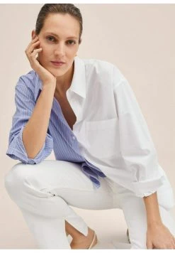 Mango Damen MIXTA - Hemdbluse - White 12 Mango Damen MIXTA - Hemdbluse - White -Mango Populaire Boutique 9e0a346d386a48a6842ccea18aa7c9ab