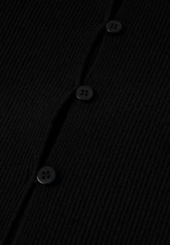 Mango GRUYER - Strickjacke - Black | Damen -Mango Populaire Boutique 9e0b53691f9544fa9156382e8ac40d4b