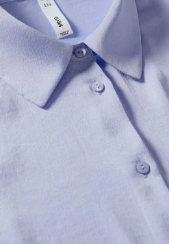 Mango BRILIANT - Hemdbluse - Hemelsblauw | Damen -Mango Populaire Boutique 9e22109ce62145ceb377dc3daeca9bb9