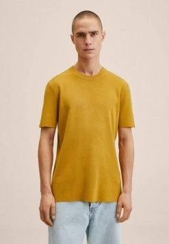 Mango LINO - T-Shirt Print - Mustard | Herren