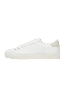 Mango Herren Sneaker Low - White