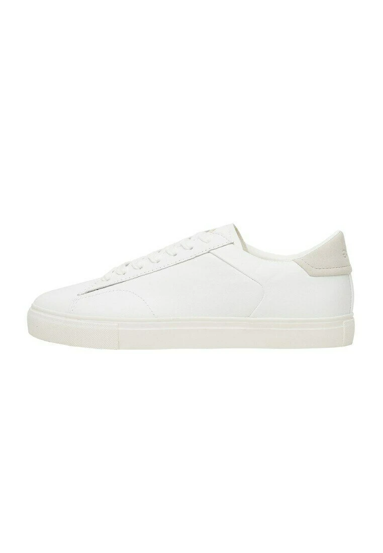 Mango Herren Sneaker Low - White 3 Mango Herren Sneaker Low - White