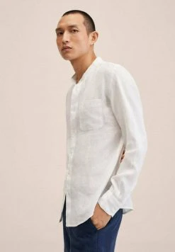 Mango Herren CHENNAI - Hemd - White -Mango Populaire Boutique 9e936d9f84114cceba594cb8dc0c9405