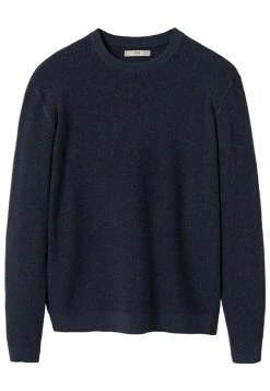 Mango ANTIGUA - Strickpullover - Marineblauw | Herren -Mango Populaire Boutique 9e96bf2cb05c4f9e8bec1d84092314c8