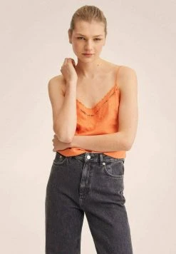 Mango Damen FILO - Top - Clementine