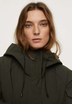 Mango MERLOT - Weste - Kaki | Damen -Mango Populaire Boutique 9ea22546183447d590f759ce643dc1bb