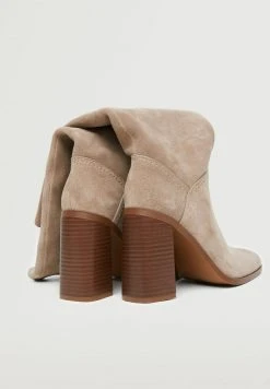 Mango Damen MOIRA - High Heel Stiefel - Licht Pastelgrijs -Mango Populaire Boutique 9eab336811d14e7caa9544e215d8e9b8