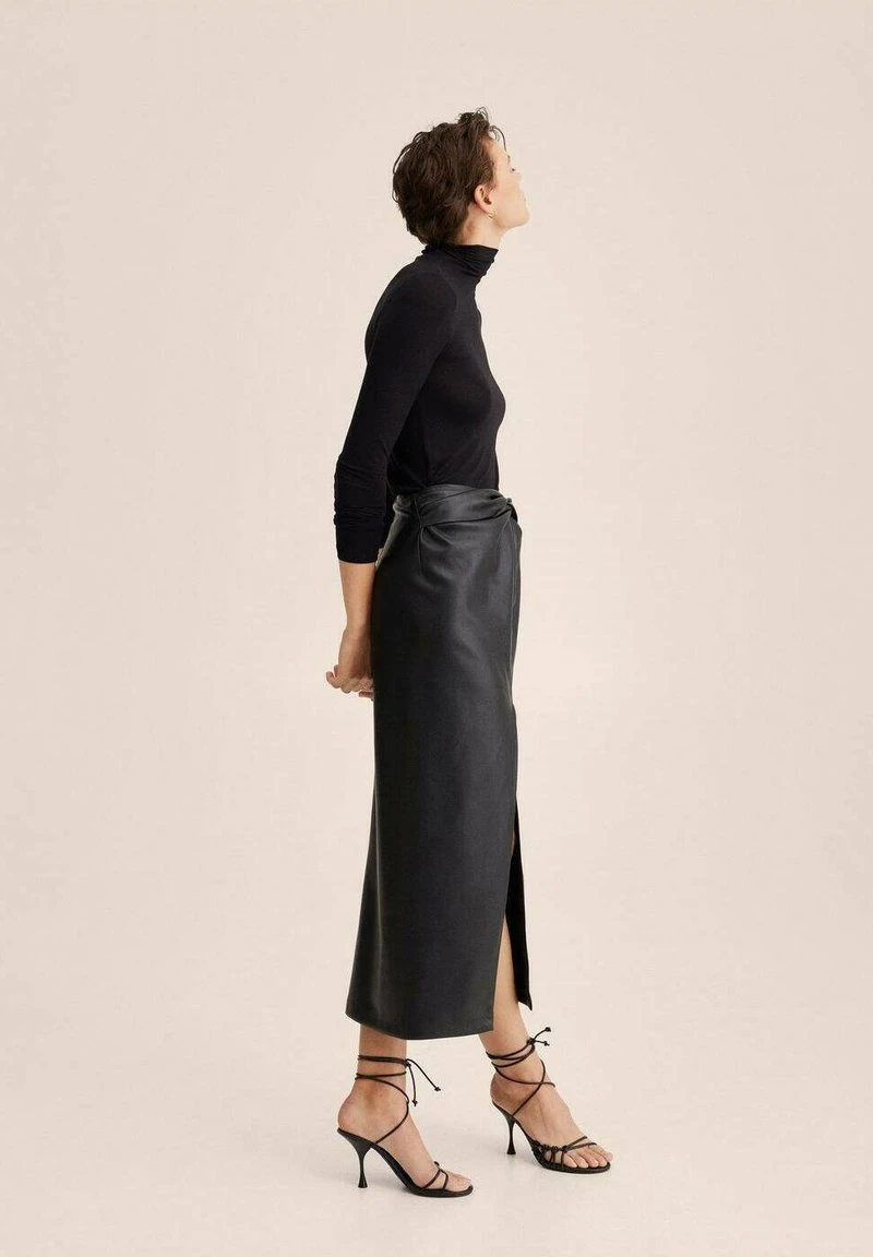 Mango DEC - Bleistiftrock - Zwart | Damen 9 Mango DEC - Bleistiftrock - Zwart | Damen – Bild 7