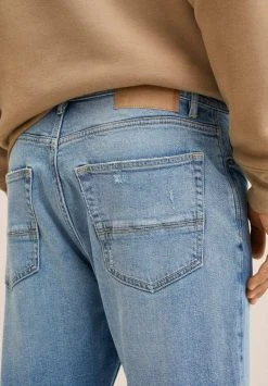 Mango TOMAS - Jeans Slim Fit - Bleu Moyen | Herren -Mango Populaire Boutique 9ebf39e956de43b69e940318df8154a0