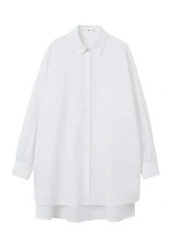 Mango DOLOMITA - Hemdbluse - Blanc | Damen -Mango Populaire Boutique 9ef7f82f1bb645d4aeb6633e5147aaa9