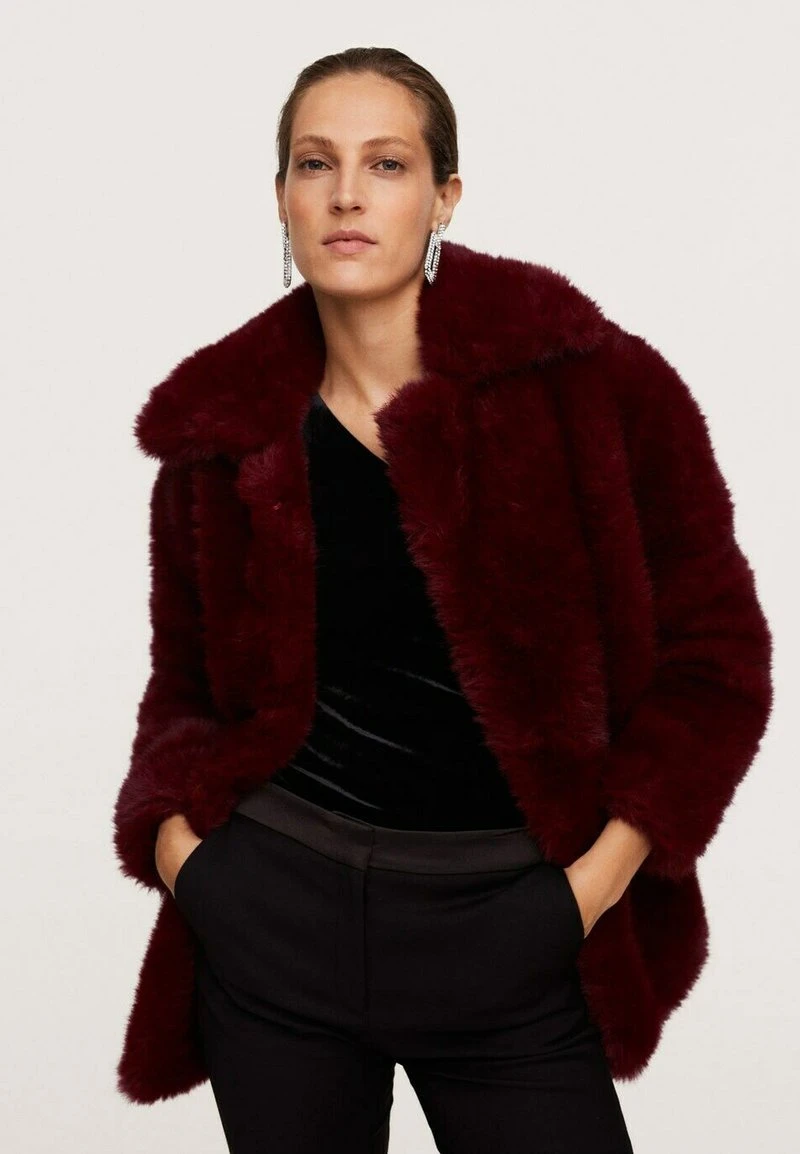 Mango CHITA - Wintermantel - Rouge | Damen 6 Mango CHITA - Wintermantel - Rouge | Damen – Bild 4