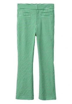 Mango TROMPY - Stoffhose - Green | Damen -Mango Populaire Boutique 9f2a7611e31345cd855c4c0cfc33d5ee