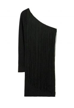 Mango ALMALUX - Etuikleid - Noir | Damen -Mango Populaire Boutique 9f414a5b55384cf8bdad7e5bc935ea90 1