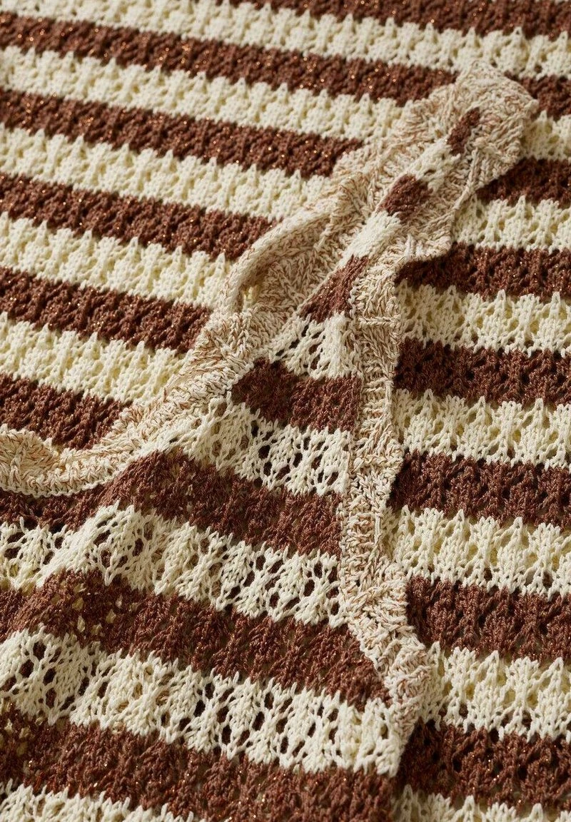 Mango MIRINA - Maxikleid - Koper | Damen 8 Mango MIRINA - Maxikleid - Koper | Damen – Bild 6